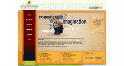 Desktop Screenshot of milesfinchinnovation.com